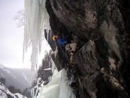 Eisklettern Rjukan