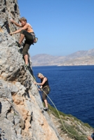 Klettern in Griechenland