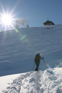 Skitour Kranzberg