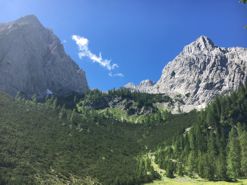 Wandern im Karwendelgebirge