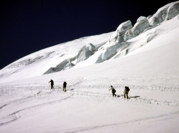 Gletscher Skitouren