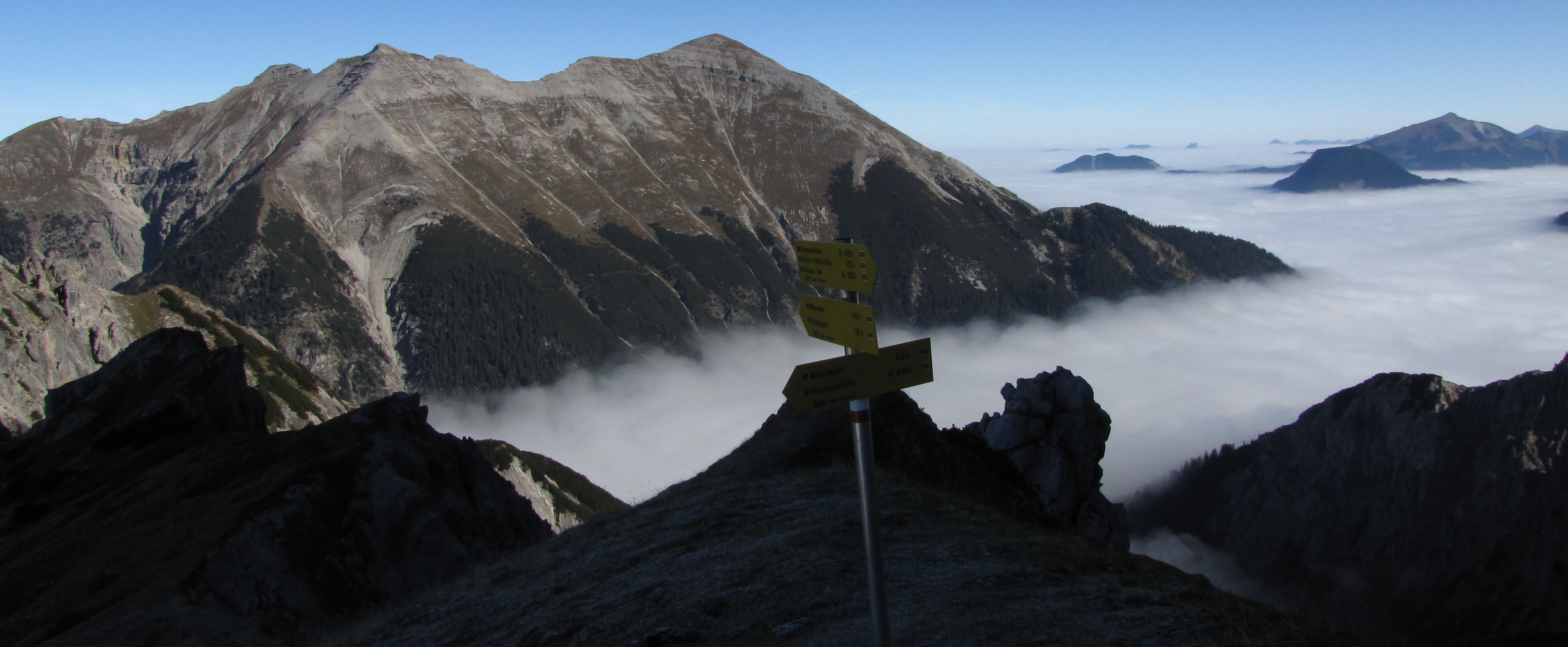 Soierngebiet bei Mittenwald