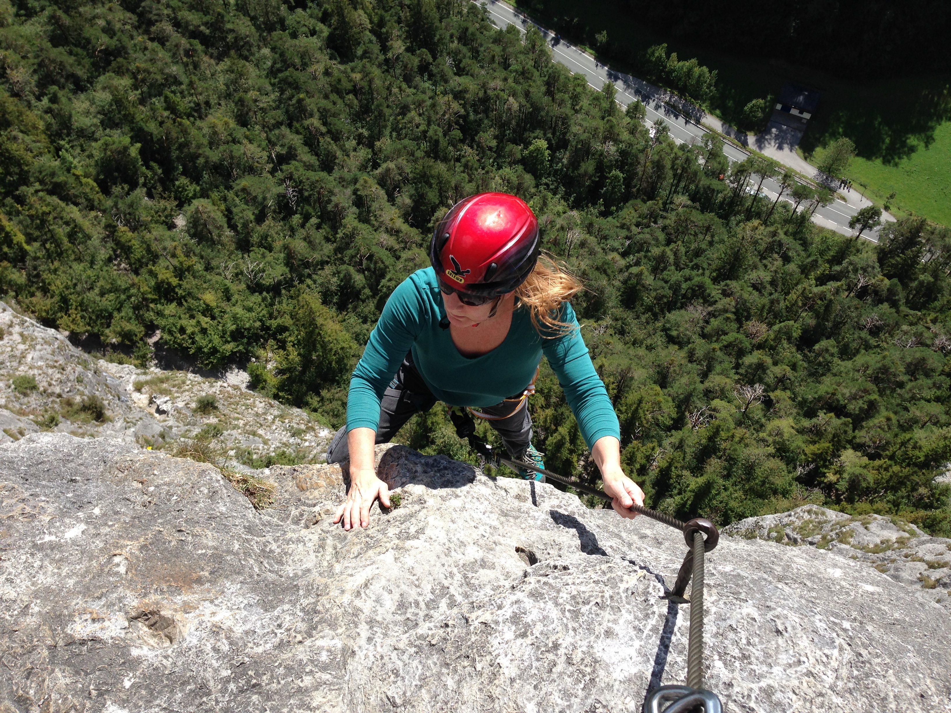 Martinswand Klettersteig geführt