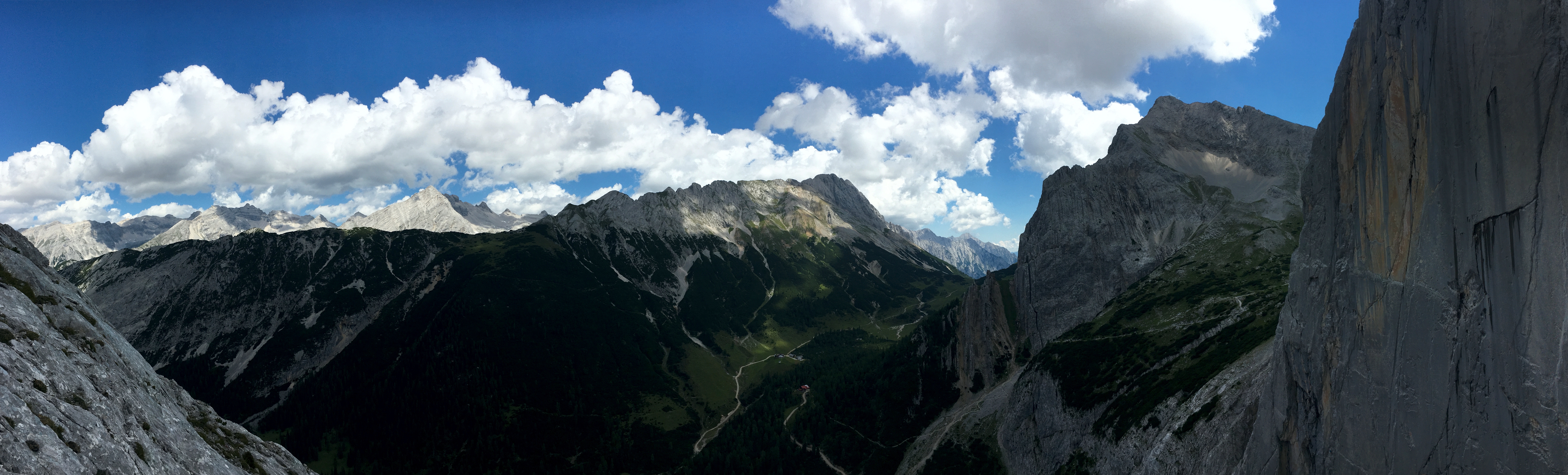 Pfade im Karwendel