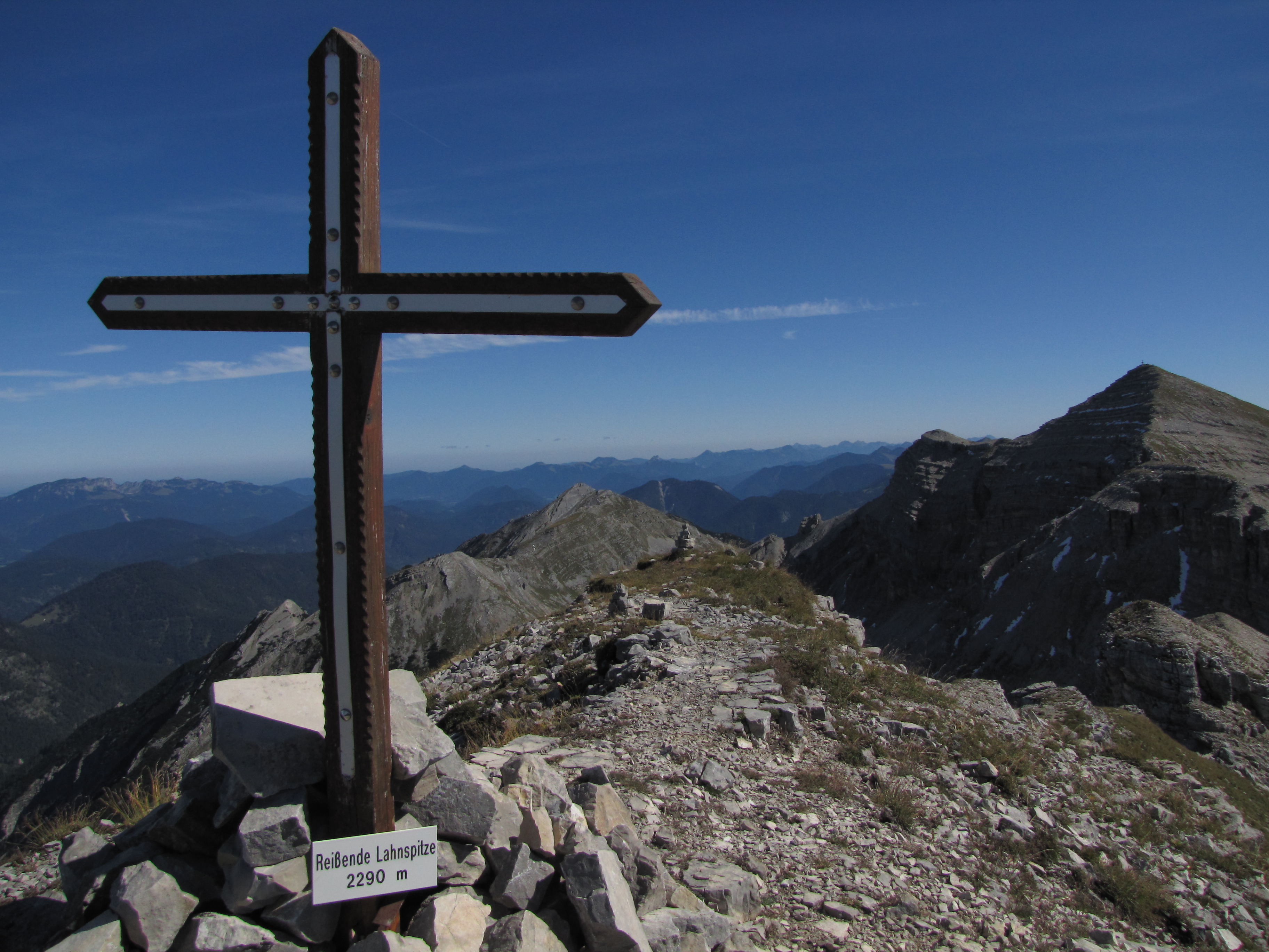 Bergtouren Soierngebiet